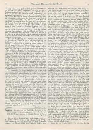 133-135 [Rezension] Zwingliana. Mitteilungen zur Geschichte Zwinglis und der Reformation. 1916. (Bd. III, Nr. 7 u. 8.)