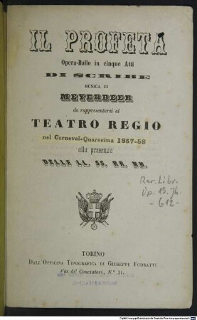 Il profeta