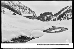 Allgäuer Alpen, Breitengern-Alm im Stillachtal