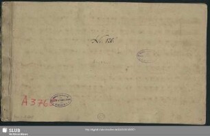 Preis Lob Ruhm Kraft Dank Macht - Mus.2-E-615 : V (4), Coro maschile