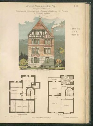Einzelhaus in Stuttgart-Ostheim