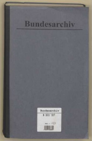 Rückgabe von Kunstgegenständen an Frankreich: Bd. 1 / 2