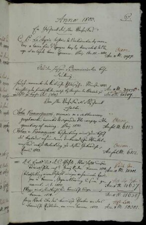 Ein Geschenck des Hhrn Verfassers [Charles de Lasteyrie] - Aus der hiesigen Barmeierischen Buch-Drukerey. - Vom Hhrn Verfasser [Jan Chrzciciel (Baptist) Komarzewski] als Geschenck erhalten. -