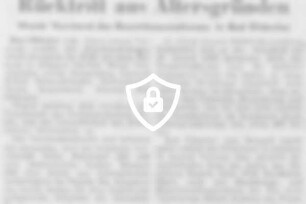 Rücktritt aus Altersgründen