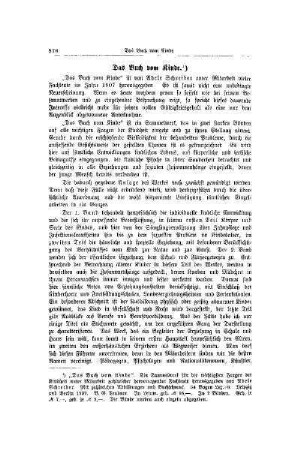 Das Buch vom Kinde