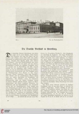 24: Die Deutsche Botschaft in Petersburg