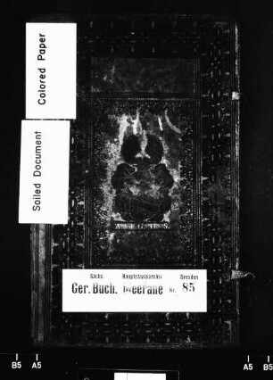 Gerichtshandelsbuch von Dennheritz und Seiferitz (bei Meerane), Bd. 3