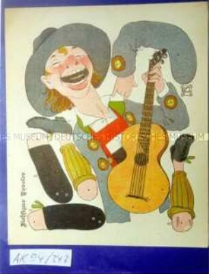 Ziehfigur "Tyroler"