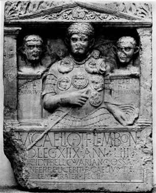 Kenotaph des Marcus Caelius