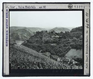 St. Goar, Burg Rheinfels : Lagebild