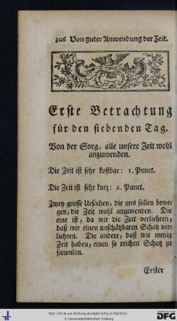 Siebender Tag.