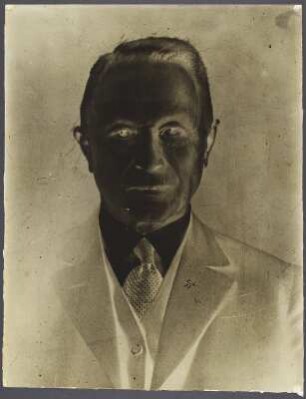 Portrait Hugo Junkers