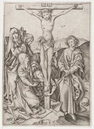Kreuzigung (aus der Passion)