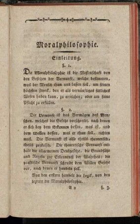 Moralphilosophie
