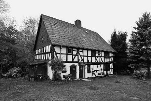 Ehem. Nickelsmühle (Mühle); Schotten, Nidderweg 7