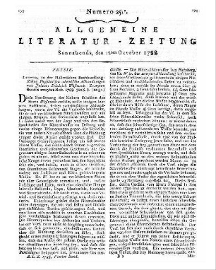 Eschenburg, Johann Joachim: Archäologie der Literatur und Kunst. - [2. Ausg.]. - Berlin ; Stettin : Nikolai, 1787. - [(Handbuch der klassischen Literatur ; 1)]