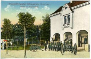 Königsbrück. Truppenübungsplatz - Wache am Eingang