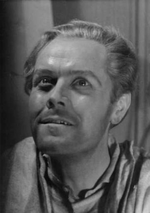 Fritz Tillmann als Pylades in "Iphigenie auf Tauris"