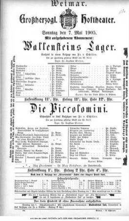 Wallensteins Lager