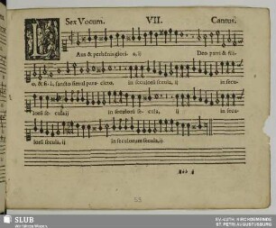 VII. Laus et perennis gloria