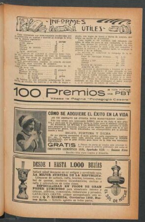 Informes útiles
