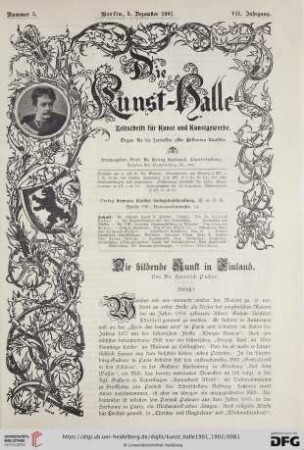 7: Die bildende Kunst in Finland, Schluss [5]