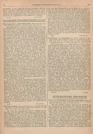 742-743 [Rezension] Barth, Karl, Die Botschaft von der freien Gnade Gottes
