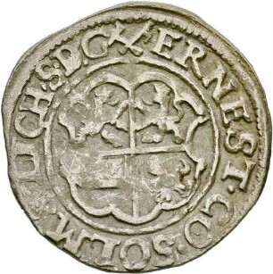 Groschen der Grafen von Solm-Lich