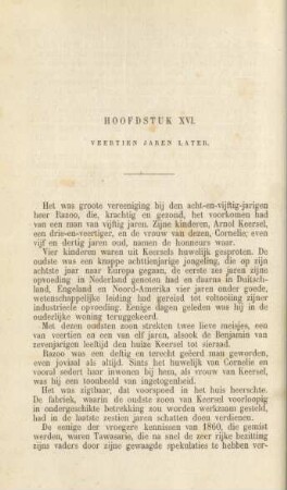 Hoofdstuk XVI. Veertien jaren later