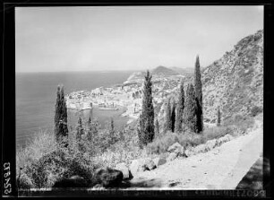 Dubrovnik: Blick nach Dorf Bosanka