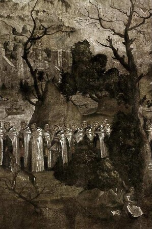 Abholung der Karmeliten durch Ludwig den Heiligen 1248
