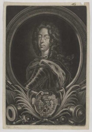Bildnis des Eugenius Franciscus von Savoyen