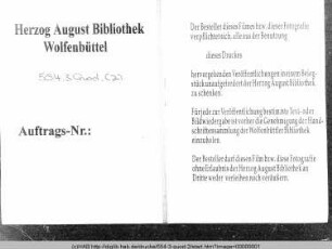 Die weissagunge : Teutsch, zugericht mit fleiß