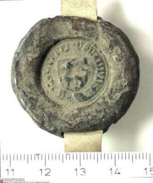 Die Brüder und Vettern Heinrich, Georg (Jorig), Wilhelm, Wilhelm, Johann und Philipp der Jüngere von Haun (Hune) bekunden, dass Frowin von Haun 14...