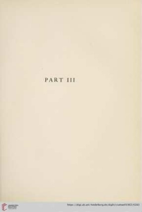 Part III