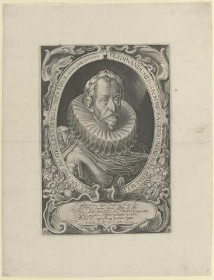 Bildnis des römisch-deutschen Kaisers Ferdinand II.