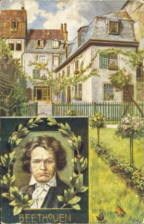 Beethoven – Bonn. – "Beethovenhaus". [R]