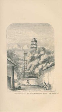 Nine-storied pagoda, and police-watchtower, Canton