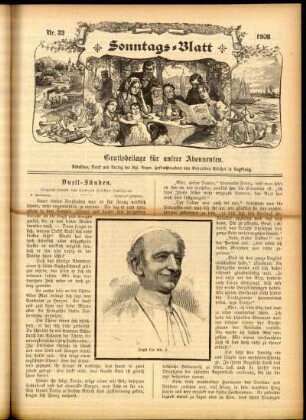 Ausgabe vom Sonntag, den 09. August 1903.