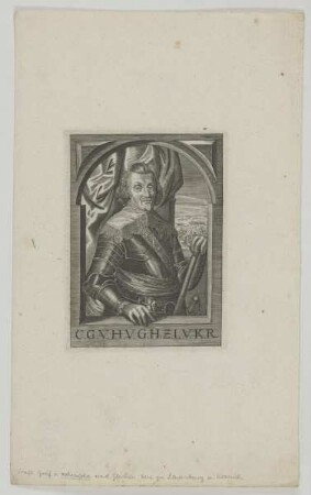 Bildnis des Craft Graf v. Hohenlohe