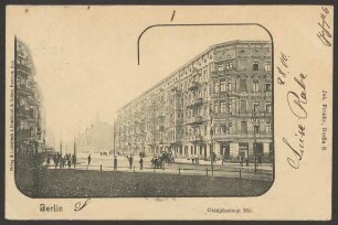 Ansichtskarte "Camphausen Straße"