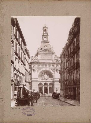 Comptoir d´Escompte, Paris: Straßenseite