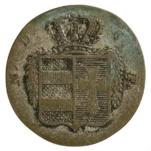 Münze, 2 Grote, 1815 n. Chr.
