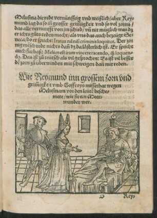 Wie Reymund inn grossem zorn und grimmigkeit ...
