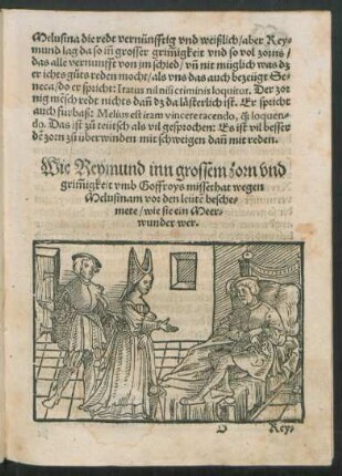 Wie Reymund inn grossem zorn und grimmigkeit ...