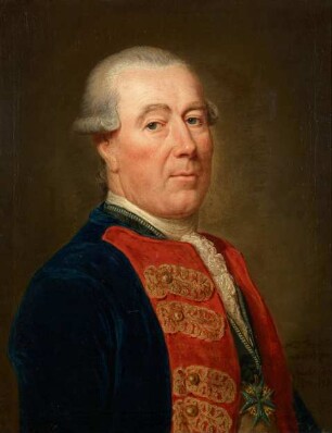 Bildnis des Alexander Friedrich von Woldeck