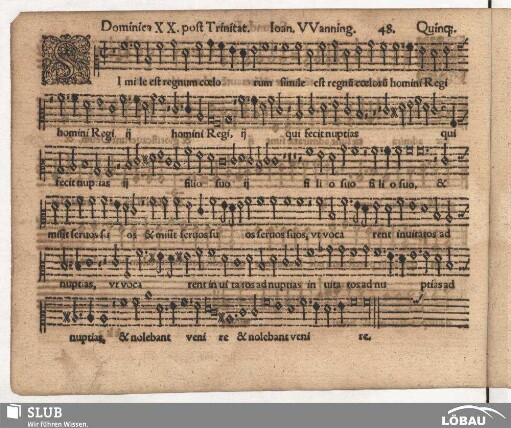 48. Simile est regnum coelorum
