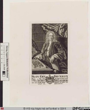 Bildnis Franz Ernst Brückmann