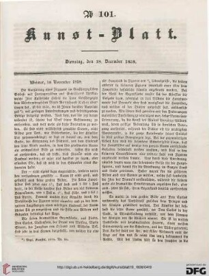 Nr. 101-104 (18. Dezember - 27. Dezember 1838)