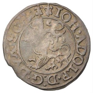 Schleswig-Holstein-Gottorp: Doppelschilling 1597